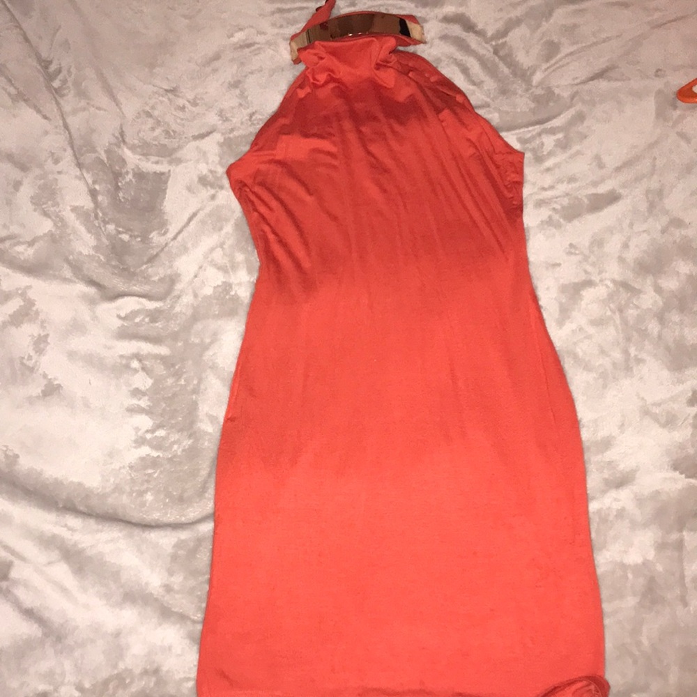 Burnt Orange Mini Dress🧡